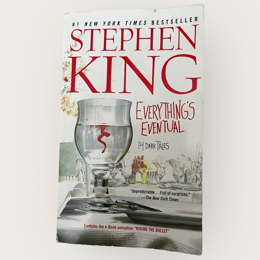 Everything's Eventual: 14 Dark Tales By Stephen King